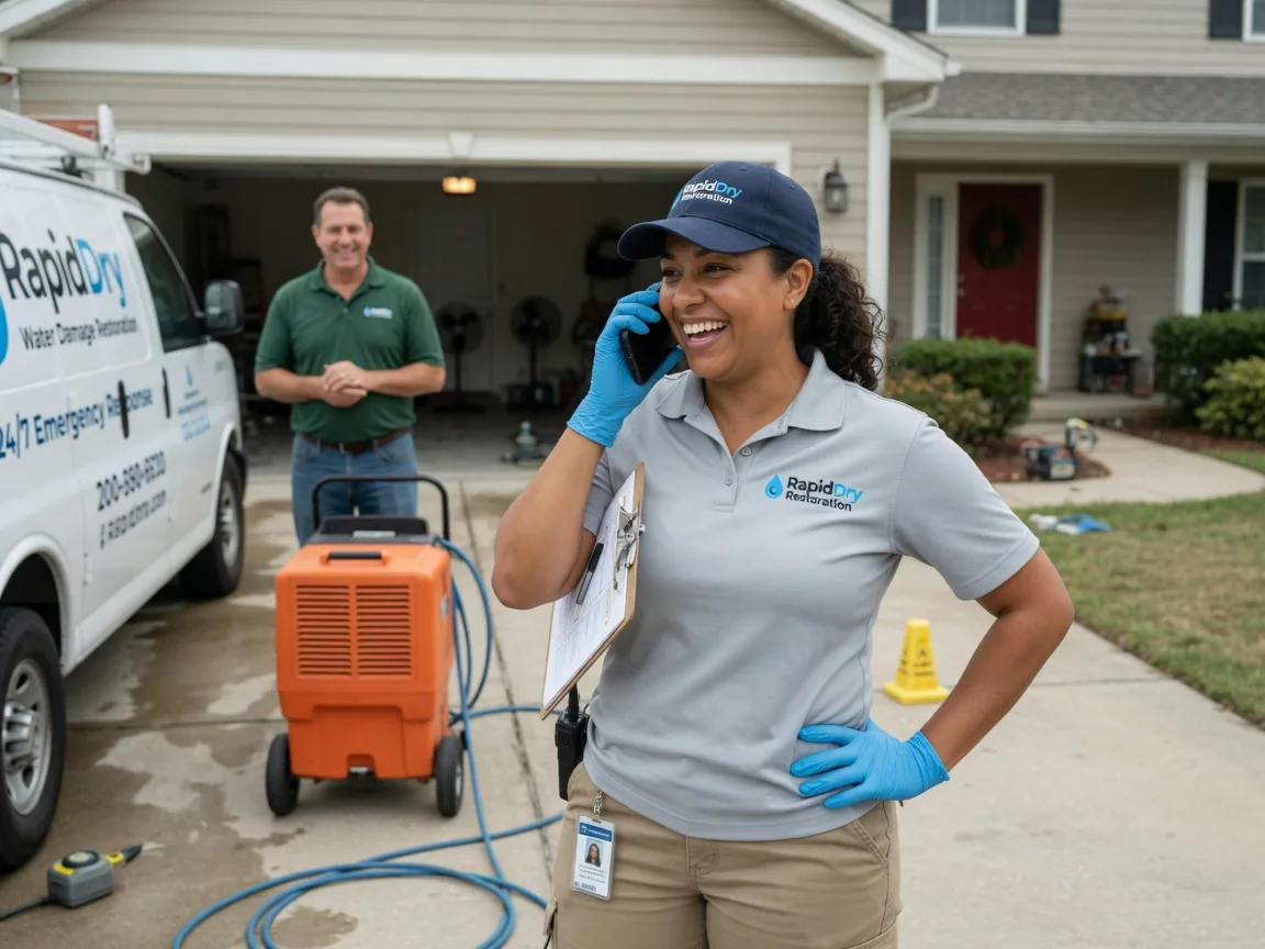 Water Damage Restoration Saint Matthews, SC FAQs